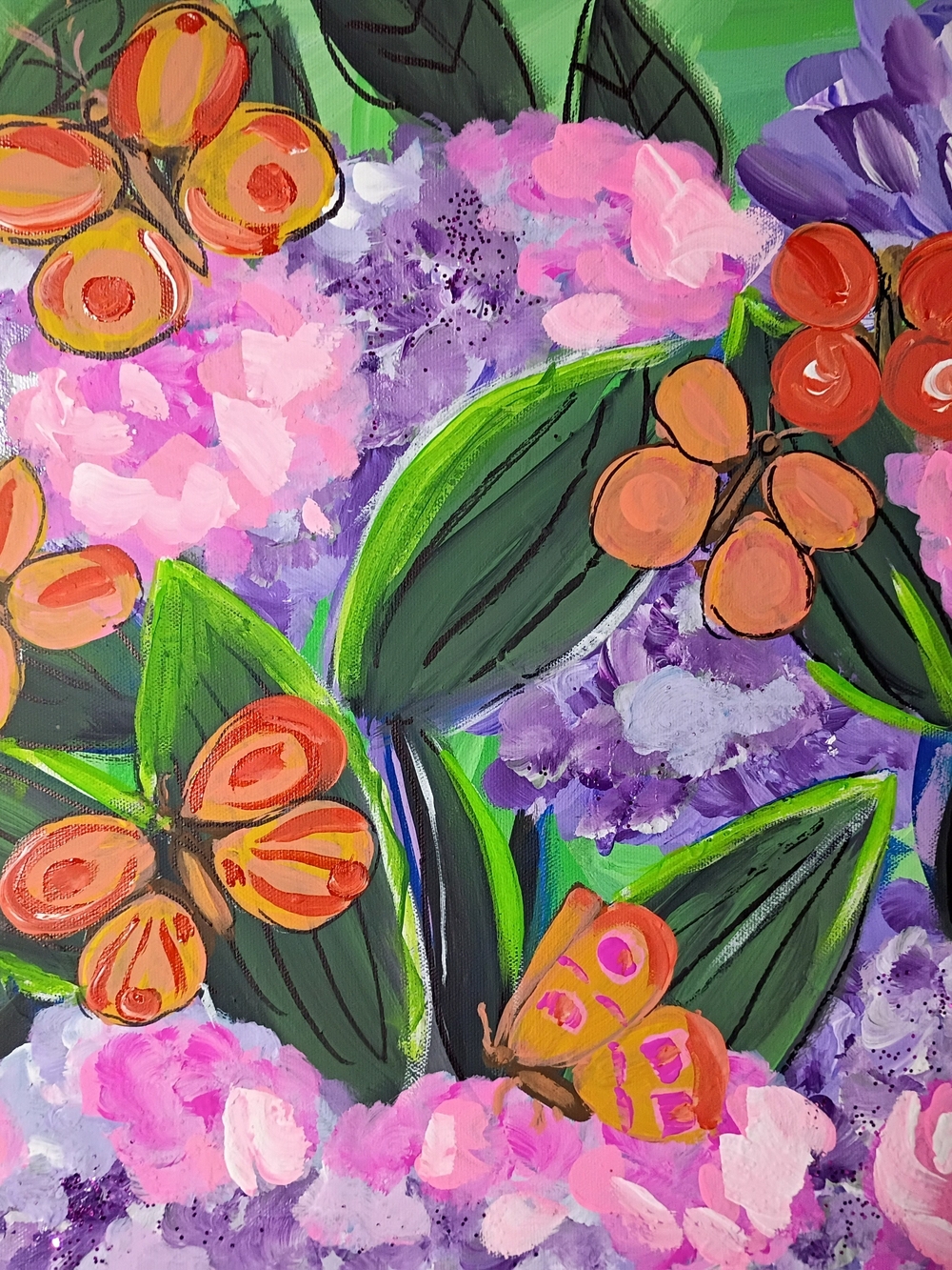 Original Painting By Rachael Potter Untitled